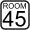 45 camere